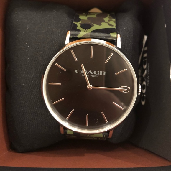 Coach men’s watch